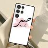 Чехол 'Сабр Терпение' для Samsung Galaxy S25 S24 S23 S22 S21 S20 Ultra S9 S10 Plus S21 FE S25 FE Задняя крышка