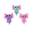 Fun Squeeze Maltose Fidgets Toys Elasticity Glitter Axolotl Squishy Toy  Squishy