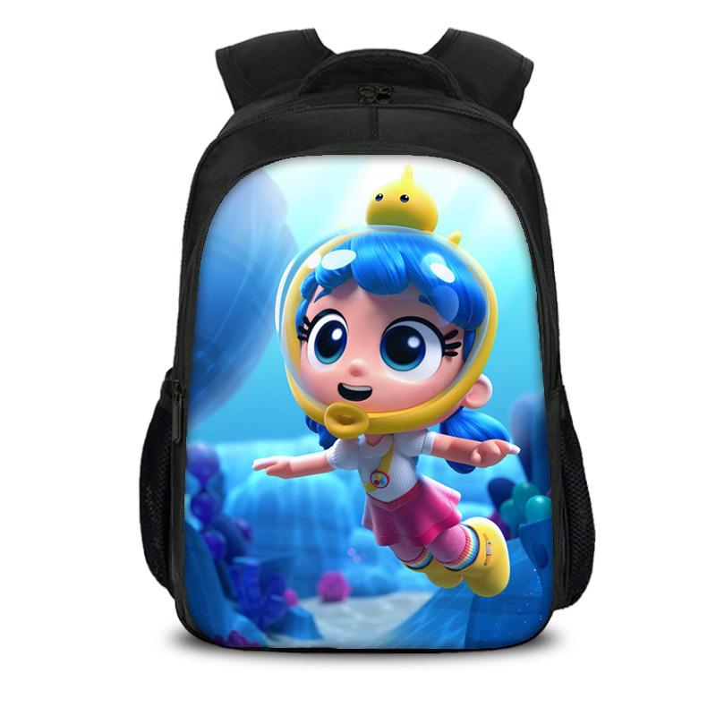 Двухслойный рюкзак True and the Rainbow Kingdom с принтом персонажей, большой вместимости, для детей детского сада и школьников