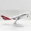 Diecast Resin Aircraft Model 1/250 Scale 30cm B747 Australia Airlines Qantas Airways With Landing Gear Model Airplane Home Decor