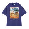 Funny Christian Get in Loser Jesus Print T Shirts Unisex Women Casual 100 Cotton Short Sleeve Tshirts Fashion Oversized Tee Shirt
