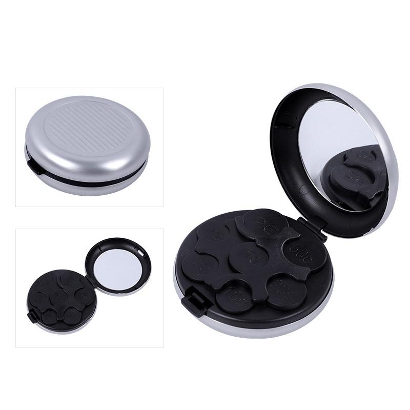 1 шт. кошелек для сбора монет, кошелек-органайзер, держатель для автомобиля, держатель для монет, мини-японский диспенсер для монет, пластиковая коробка для хранения