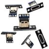 Разъем Зарядки USB Type C Розетка Коннектор 2-контактный 2P 4P Водонепроницаемый Разъем на Плате с Пайкой Разъем Мама