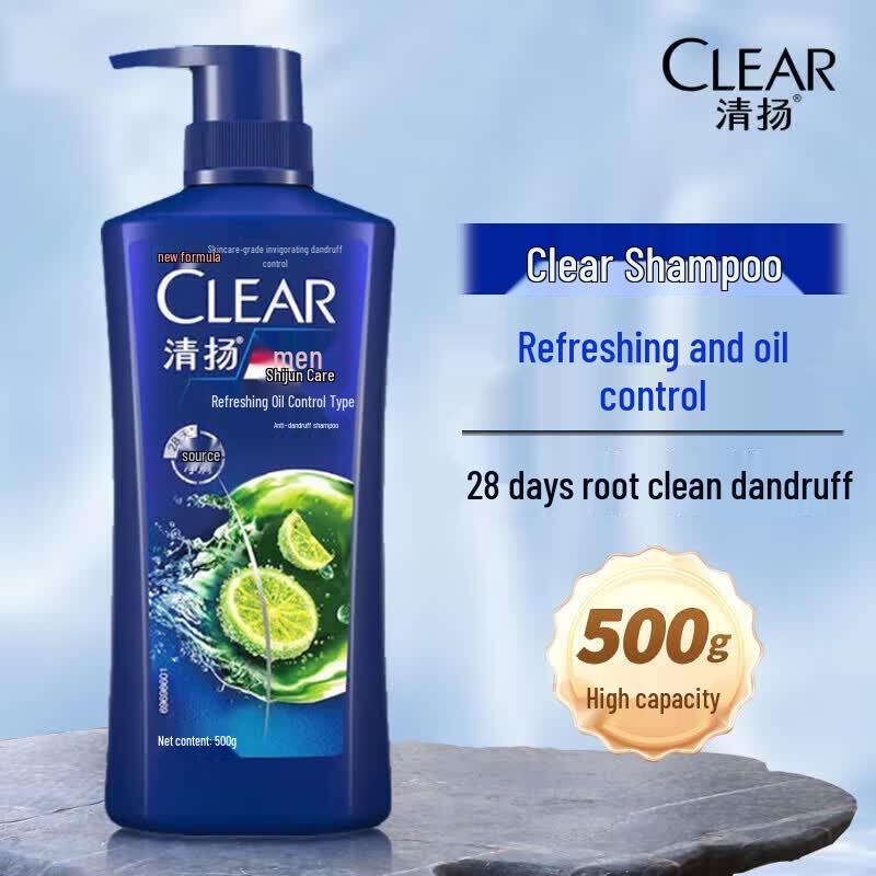 Clear Men Refreshing Oil Control Anti-Dandruff Shampoo
