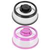 Tight Food Container Plate Platter Lid Vacuum Fresh Cover Vacuum Air-Tight Food Sealer Lid Reusable for Kitchen for Restaurant