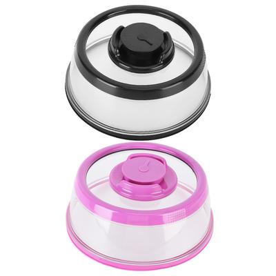 Плотный пищевой контейнер, крышка для тарелок, вакуумная крышка для свежести, вакуумная герметичная крышка для запечатывания пищевых продуктов, многоразовая для кухни, ресторана