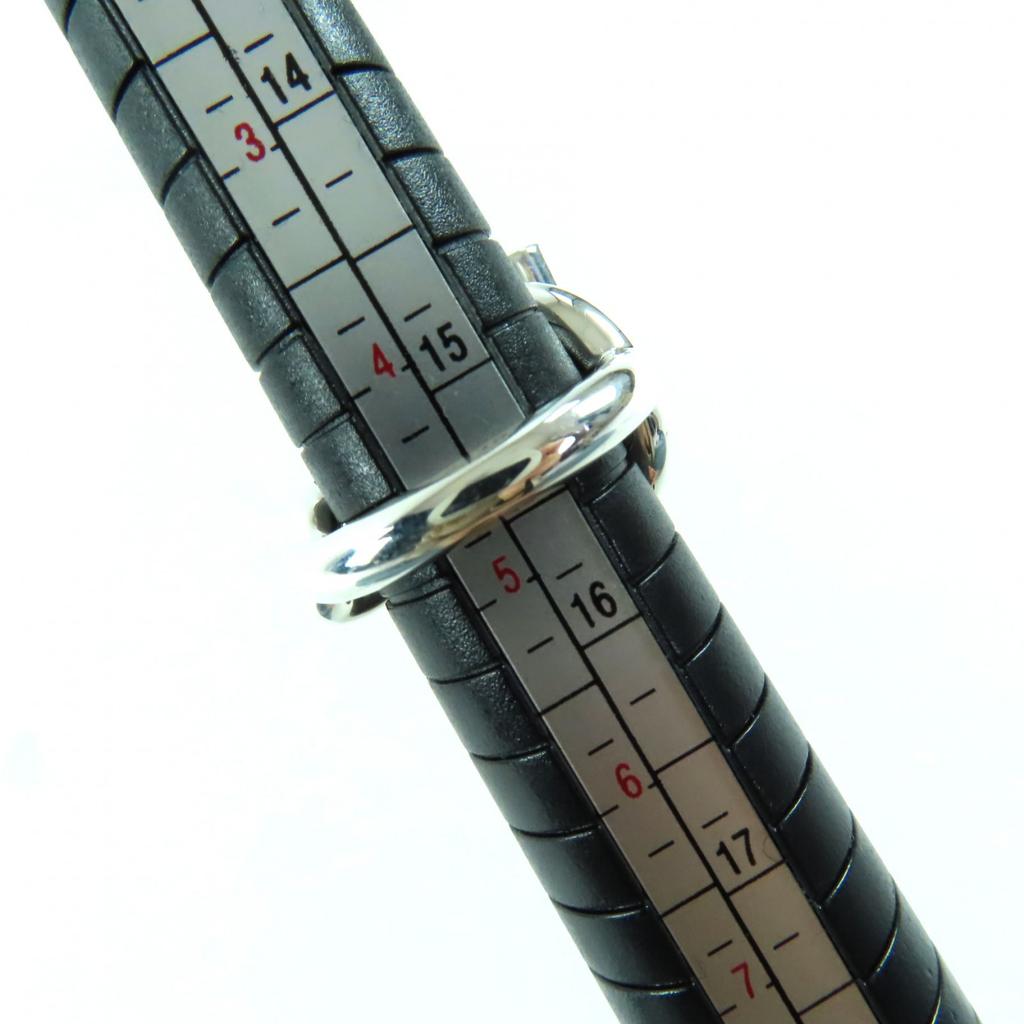 Отличное кольцо HERMES Croisette кольцо Аксессуары Серебро AG925 Б/у