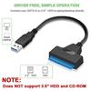 Адаптер кабеля USB 3.0 SATA До 6 Гбит/с Удлинитель Компьютерные кабели Разъемы Поддержка 2,5-дюймовых внешних SSD HDD Жестких дисков USB