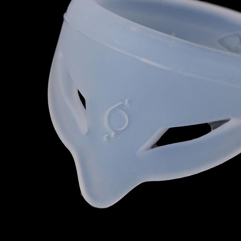 2Pcs Male Penis Ring Special Condom Delay Extension Glans Sleeve Reusable Toys