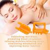 Resin Fascia Cellulite Massager Amber Muscle Massage Comb Fascia Massage Comb  For Shoulder Back