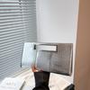 Элегантная сумка с узором под крокодила для женщин 2026 Новейший Простой Ретро Клатч Изысканная Женская Сумка Вечерняя Сумка