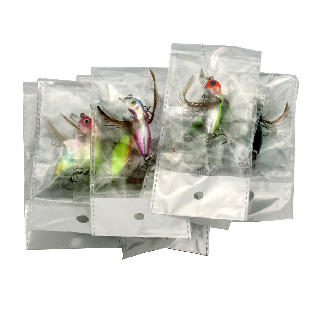 1 шт. рыболовные приманки в виде муравьев, крючки для приманки 4,5 см/3,5 г, искусственная приманка в виде пера, жесткая рыболовная погремушка, бусина 3D EyeInsects Minnow, микрообъекты