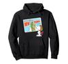 Peanuts Snoopy New York Postcard Design Hoodie