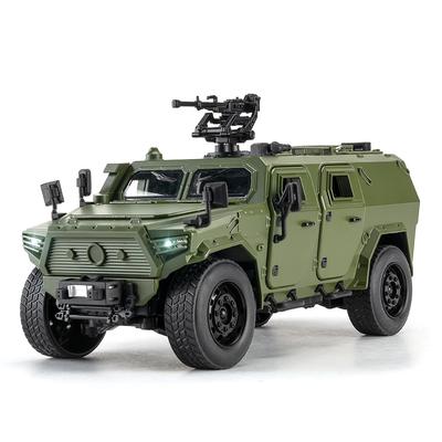 Для Dongfeng для Mengshi третьего поколения CSK181 внедорожник 1/18 танк готовая модель