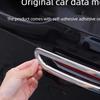 Для Mercedes Benz E-Class W214 2024 2025, 2 шт. Декоративная накладка на задний фонарь противотуманной фары, Внешние декоративные аксессуары