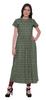 Printed Indian Top Long Kurti Dress Cotton Tunic Dresses For Women