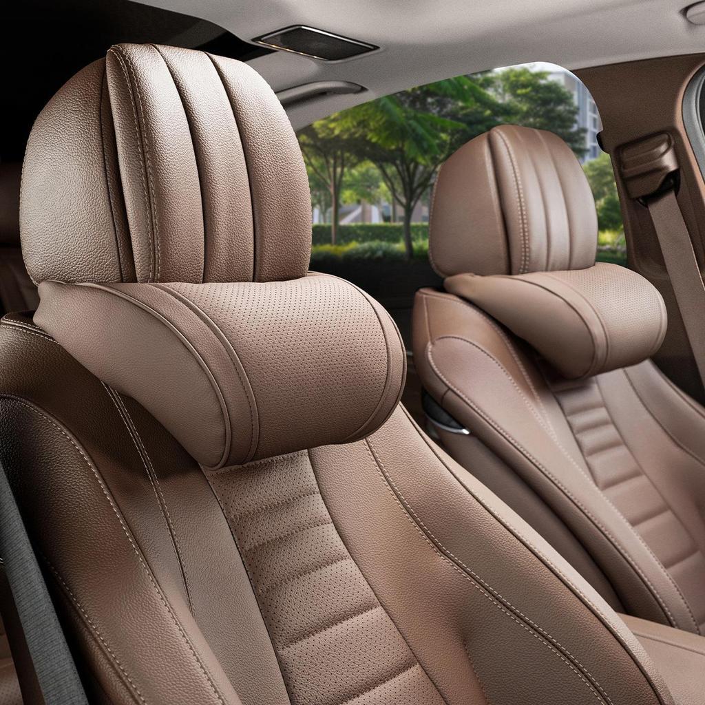 BMW Headrest & Lumbar Support: Compatible with 5 Series, i3, 7 Series, X1, iX3, X5, X6, X7.