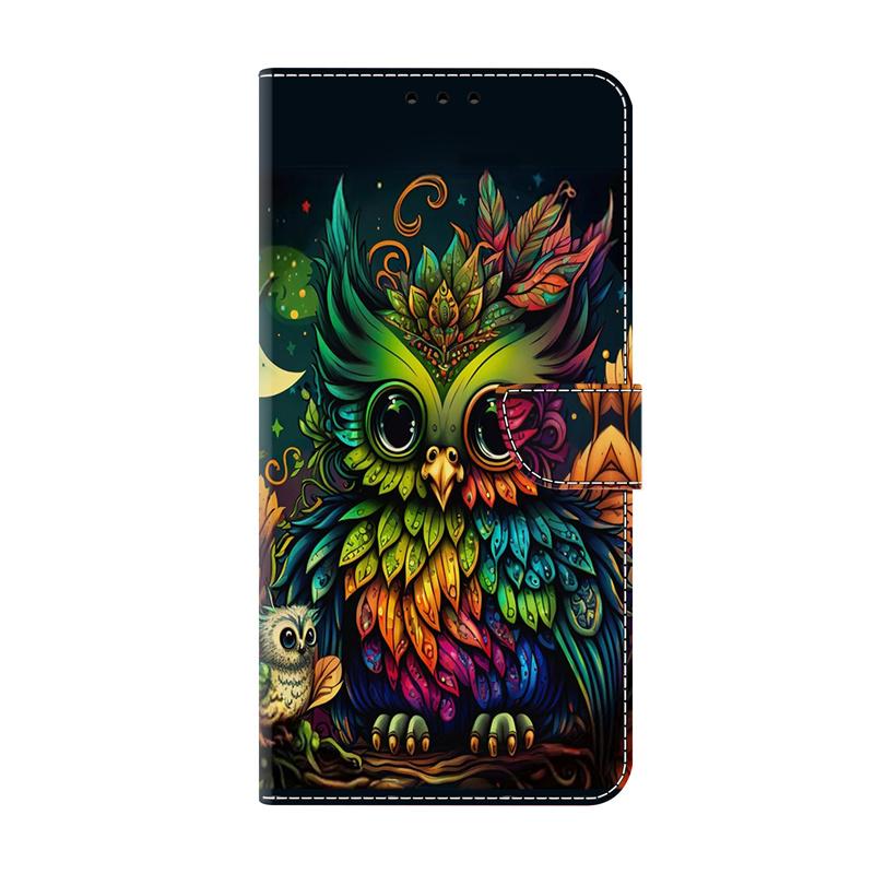 A55 A16 Кошелек Чехол для Samsung Galaxy A16 A55 A35 A25 A15 A51 A71 A31 A41 Чехол 3D Цветок Расписная Кожаная Карта Слот Чехол для Телефона