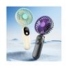 Persönlicher Handheld -Fan -UB -rechargable Tragbarer Lüfter, Mini -Lüfter Mit Geschwindigkeitskontrolle Für Reisen, Camping, Büro, Zuhause