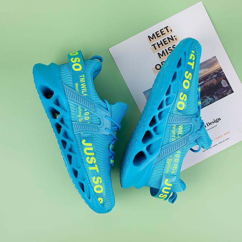 Мужские летающие тканые легкие, дышащие и удобные кроссовки, женские модные кроссовки, женская обувь большого размера