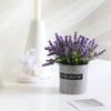 Artificial Flower Cloth Shop Lavender Office Decor
