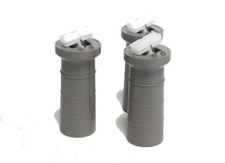 KATO Однолинейный железный мост с усеченным конусом, ширина колеи N, опора № 5 23-069 Принадлежности для моделей железных дорог