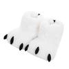 Plush Bear Paw Slippers - Cute, Warm Cotton Cartoon Design for Couples, Men & Women