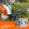 42031200601 Карбюратор Для Stihl BR400 BR420 BR320 BR380 SR340, SR380 Ранцевый воздуходув Карбюратор Для Walbro HD-4A HD-4B HD-13B