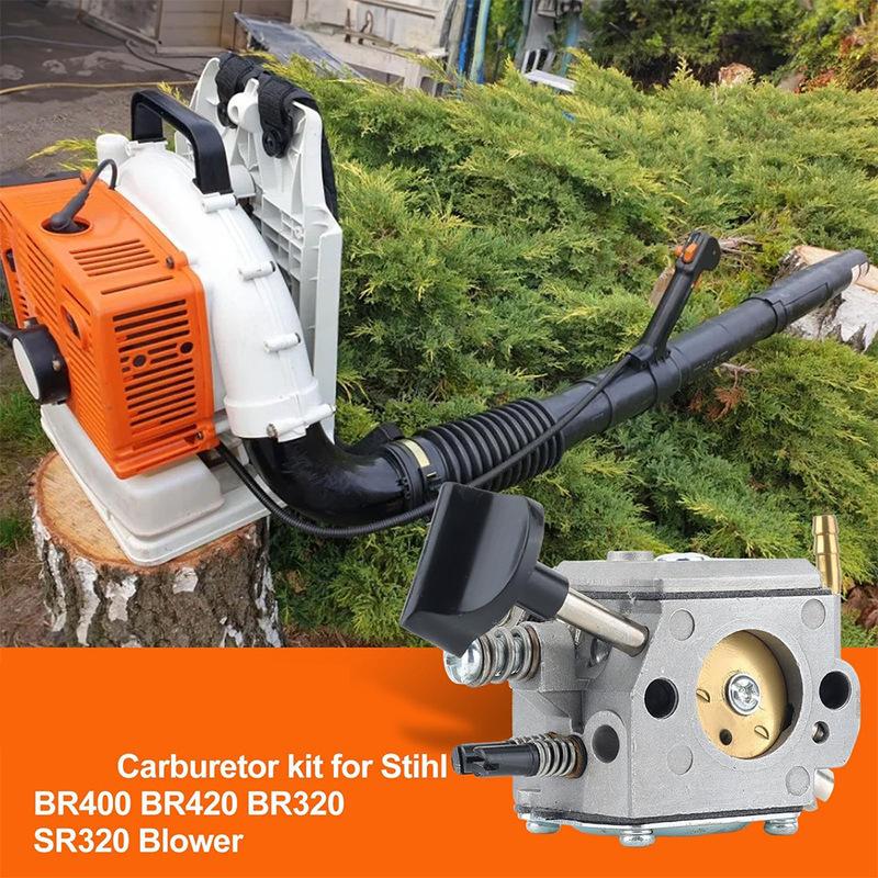 42031200601 Карбюратор Для Stihl BR400 BR420 BR320 BR380 SR340, SR380 Ранцевый воздуходув Карбюратор Для Walbro HD-4A HD-4B HD-13B