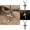 Anime Death Note Cross Pendant Necklace With Alloy Charm For Unisex Wear And Collectors