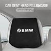 VNWK8 Car Logo Headrest Cover Seat Head Pillow Neck Headrest Cover For BMW M Sport M2 M3 M4 M5 M6 E46 E90 E60 F10 F20 E87 X3 X6