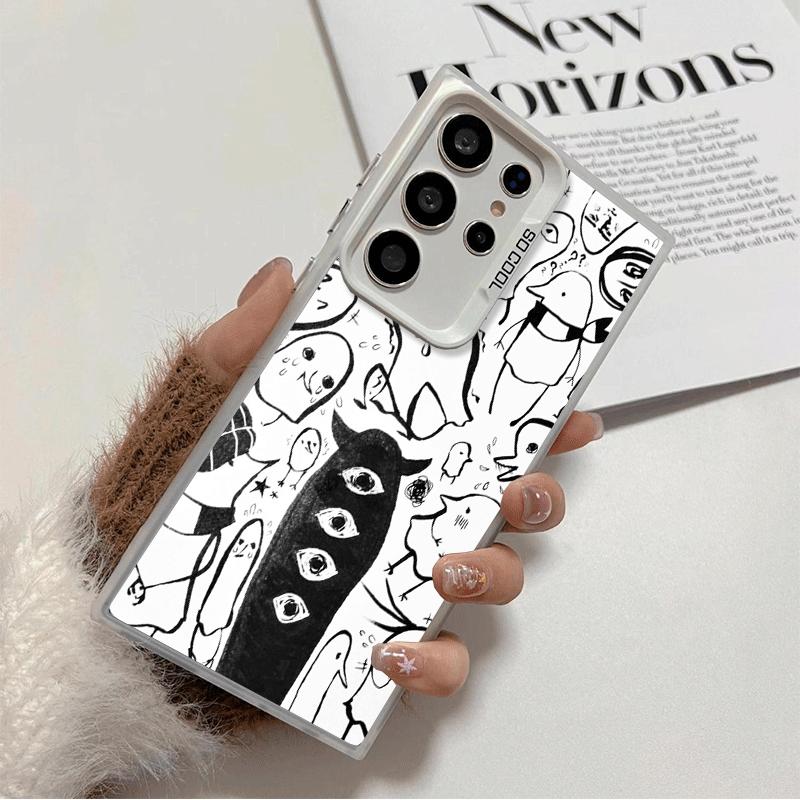 Oyasumi Punpun Anime Soft Phone Case for Samsung Galaxy S24 S25 FE S26 Edge S23 Ultra S22 Plus S21 + Shockproof Cover Back Shell