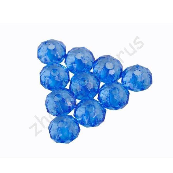 Акриловые DIY для изготовления ювелирных изделий, ожерелье, браслет, 50/100 шт., 6 8 мм, подвеска, свободные бусины, алмазные бусины, бусины