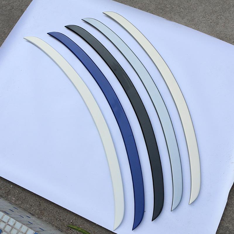 Совместимый задний спойлер Hongqi H5: Окрашенное крыло без сверления для 18 моделей