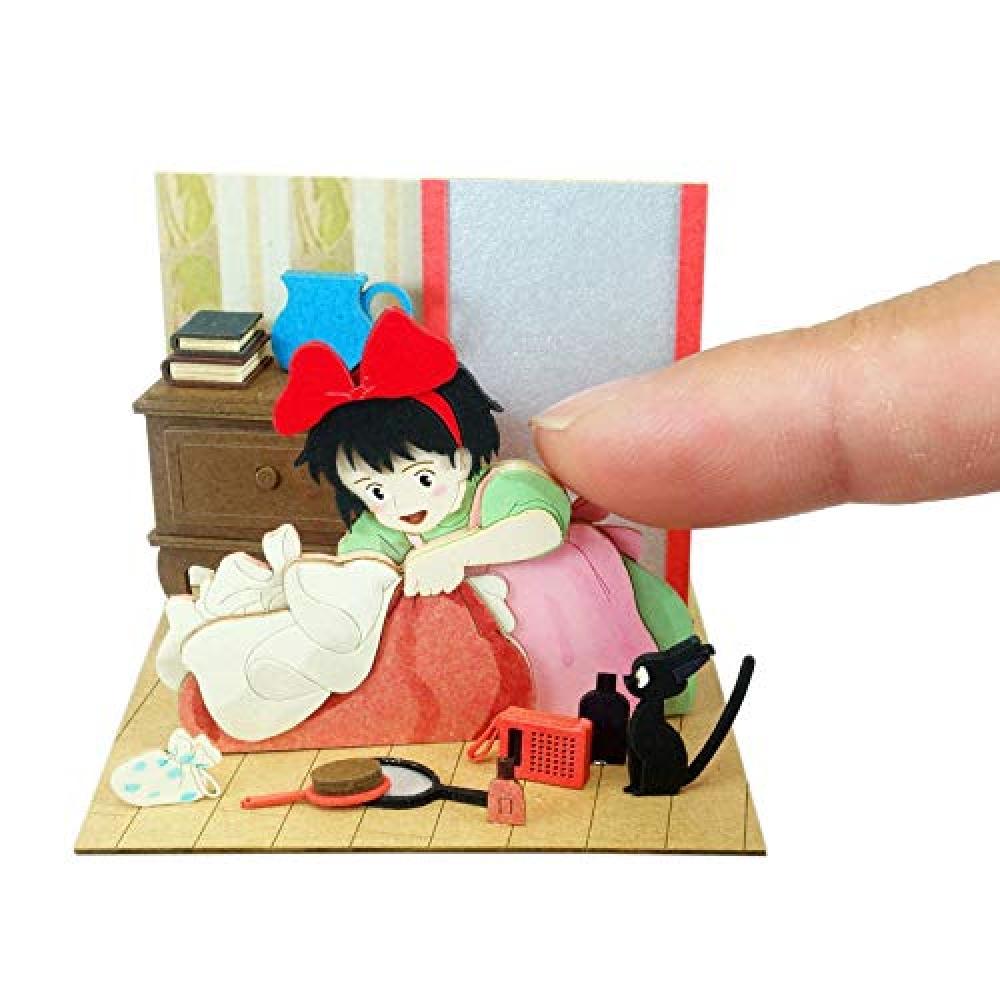 Sankei Studio Ghibli Mini Ведьмина служба доставки отправляется сегодня вечером Paper Craft MP07-91