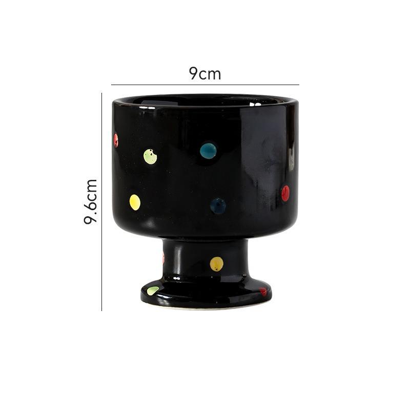 BEPAN 1PC Ceramic Mug Simple Style Afternoon Tea Coffee Water Cup Handle Creative Decoration Personalized Household Items