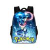 Рюкзак Pokmon 17 дюймов из Оксфорда с дышащим комфортом для школьников