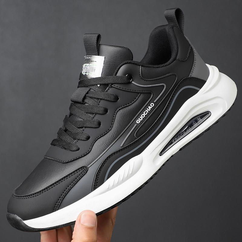 Athletic Sport Sneakers Men Casual Running Platform Shoes Male Street Style Men's Sneakers Winter Warmed Shoes For Men