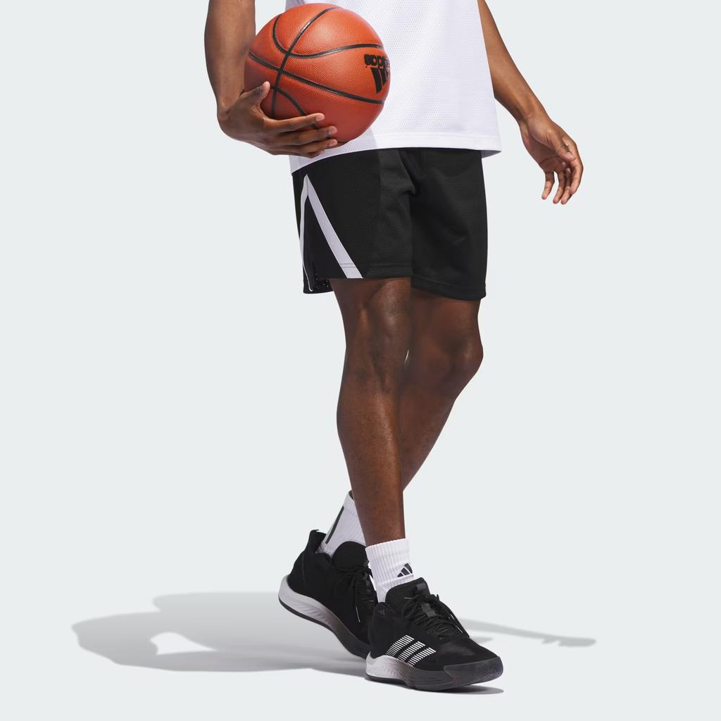 Adidas Basketball Shorts Men's Black/White IW8135
