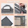 Hanging Handbag Dust Bag Clear Dustproof Bag Storage Box Storage Bag  Wardrobe