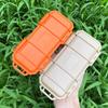 EDC Tactical Waterproof Anti-fall Storage Box for Hardware Tools Portable Plastic Shockproof and Pressure-resistant Tool Box