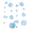 for Party Decor Bubble Paper Skewers Bubble Circle Banner Bubble Ribbon Wall Hanging Garlands