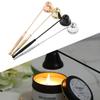 Candle Snuffer Tool Long Handle Bell Extinguisher Accessory Wicks Out Steel Extinguish Candle Stainless Putting Accessories
