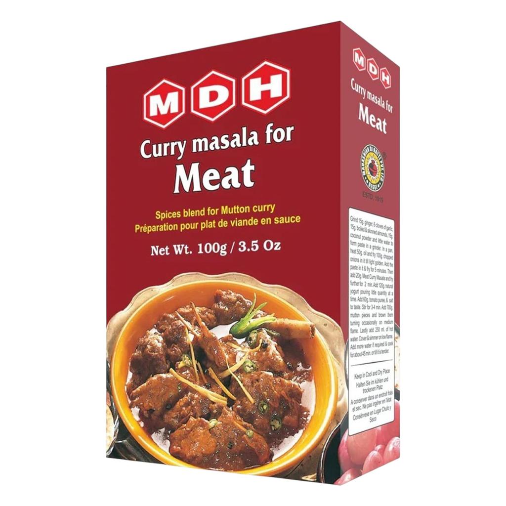 MDH Порошок Мясо Масала 100 г Упаковка 1 Ароматная смесь специй для насыщенного, ароматного приготовления и восхитительных мясных блюд