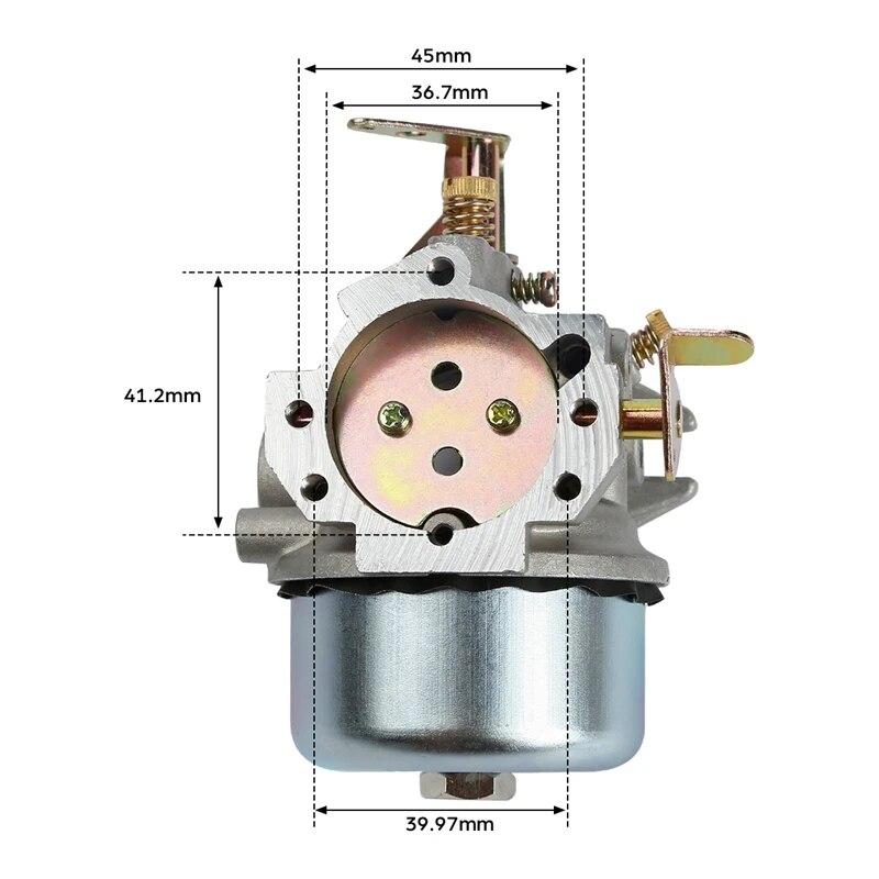 Карбюратор подходит для Kohler K241 K301 10HP 12HP чугунных двигателей Carb Cub Cadet