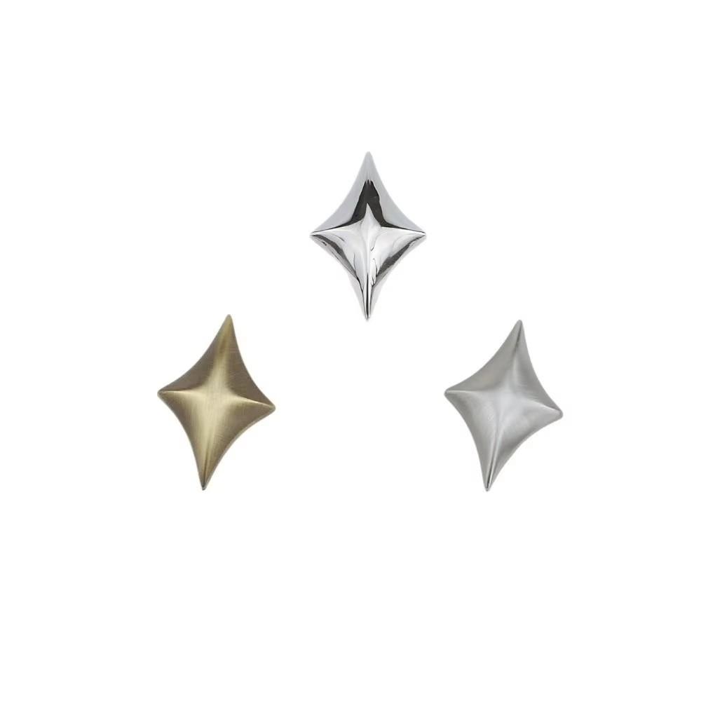 Geometric Furniture Handles Zinc Alloy Drawer Pulls Cabinet Knobs  For Cabinets, Wardrobes, Drawers
