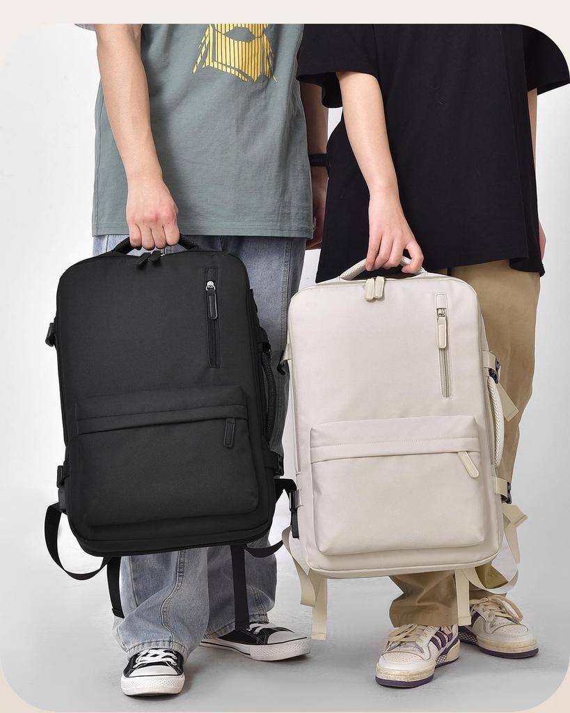 Lightweight, Large-Capacity Multifunctional Travel Backpack for Men & Women - Ideal for Short & Business Trips