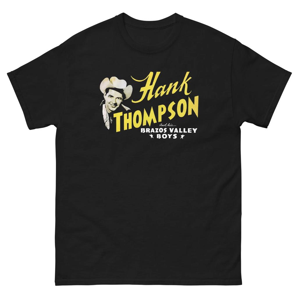 Hank Thompson & Brazos Valley Boys Graphic Tee Shirt Unisex classic tee