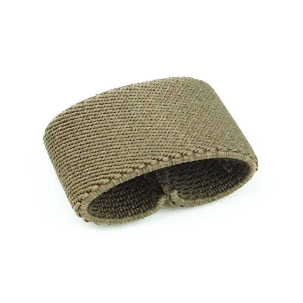 Elastic Webbing Accessory Elastic Web Loop Elastic Buckle Fixed Trouser Belt Belt Elastic Ring New Thickened Belt Loop
