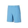Solid Color Outdoor Mid Waist Zipper Casual Shorts Men Shorts Blue 1358785-487